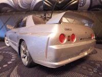 Лот: 2535910. Фото: 3. Tamiya TT01-E В Кузове Nissan... Коллекционирование, моделизм