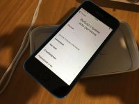 Лот: 8612018. Фото: 2. iPhone 5C 8GB blue. Смартфоны, связь, навигация