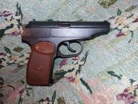 Лот: 25787958. Фото: 2. Пистолет Макарова МР-654К. Военно-спортивные игры