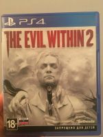 Лот: 11667152. Фото: 2. The evil within 2 на ps4. Игровые приставки, консоли, видеоигры