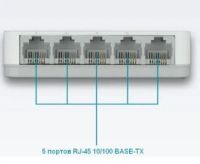 Лот: 6484555. Фото: 2. Коммутатор Switch D-LINK DES-1005A... Сетевые устройства