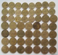 Лот: 8509692. Фото: 2. Франция 5 и 10 сантимов (погодовка... Монеты