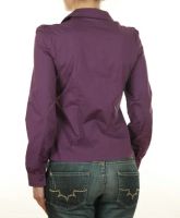 Лот: 11940122. Фото: 2. Рубашка женская фиолетовая № JNC8... Женская одежда
