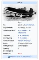 Лот: 21020475. Фото: 3. Сборная модель самолёта "БИ-1... Красноярск