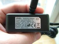 Лот: 256264. Фото: 3. Блок питания DVE switching adapter... Бытовая техника