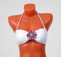 Лот: 3470405. Фото: 2. Купальник цветочный Victoria's... Женская одежда