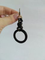 Лот: 14611592. Фото: 2. Серьги из кокоса. Ювелирные изделия, бижутерия, часы
