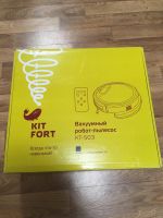 Лот: 21134841. Фото: 5. Пылесос робот KitFort