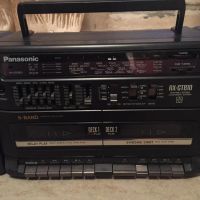 Лот: 11139000. Фото: 2. Магнитофон Panasonic RX CT810. Аудиотехника