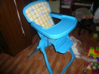 Лот: 721951. Фото: 2. Детский стульчик для кормления. Дети растут