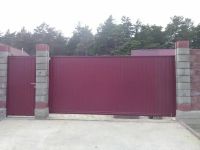 Лот: 19023731. Фото: 7. Ворота откатные (сдвижные) из...