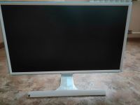 Лот: 19838231. Фото: 2. Стильный белый 23.6" Монитор Samsung... Мониторы, проекторы
