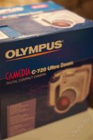 Лот: 2216804. Фото: 2. Olympus Camedia C-720 Ultra Zoom. Фотокамеры