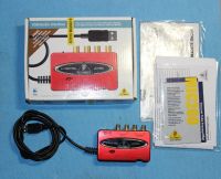Лот: 3166501. Фото: 3. Behringer UCA 222 USB Audio Interface. Музыкальные инструменты и оборудование