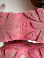 Лот: 10352701. Фото: 2. Сапожки резиновые розовые. Обувь