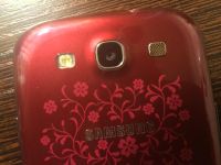 Лот: 3715813. Фото: 3. Samsung Galaxy S3 Red La Fleur. Красноярск