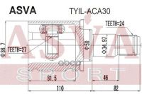 Лот: 24754113. Фото: 2. Шрус Внутренний 27X50x24 (Oem-Исполнение... Красноярск