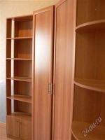 Лот: 2495823. Фото: 3. Угловой шкаф+стелаж+угловая полка... Мебель