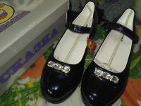 Лот: 10178441. Фото: 5. Туфли синий лак, в размер 37