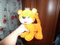 Лот: 1109792. Фото: 2. Тигренок стишок рассказывает. Игрушки