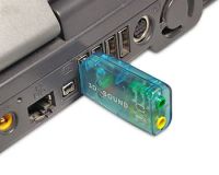 Лот: 5433706. Фото: 2. Внешняя USB 3 D звуковая карта... Комплектующие