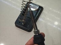 Лот: 25822344. Фото: 3. Паяльник керамический 60ватт с... Красноярск