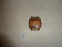 Лот: 12808820. Фото: 3. Часы "Заря"из СССР, Au (Позолоченный... Ювелирные изделия, бижутерия, часы