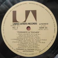 Лот: 18859633. Фото: 5. LP ● Ferrante & Teicher (Piano...