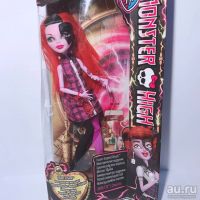 Лот: 13159846. Фото: 7. Кукла Monster High Operetta Монстрические...