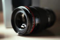 Лот: 19989757. Фото: 2. Canon EF 100mm f 2 8l macro is... Фото, видеокамеры, оптика