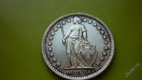 Лот: 1728553. Фото: 2. 2 франка 1964 г.Швейцария ,серебро... Монеты