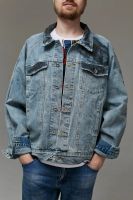 Лот: 15305078. Фото: 3. Джинсовая куртка. Размер XL. 6075. Одежда, обувь, галантерея