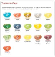 Лот: 8662030. Фото: 2. Jelly Belly Tropic Mix! Джелли... Кондитерские изделия, конфеты