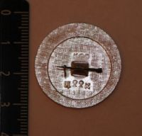 Лот: 11443356. Фото: 2. Наборный Значок: Красноярское... Значки, медали, жетоны