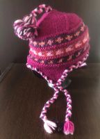 Лот: 20863503. Фото: 2. Чульо - перуанская шапка "с ушками... Женская одежда