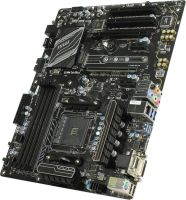 Лот: 10428346. Фото: 2. Материнская плата: MSI B350 PC... Комплектующие