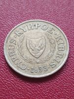Лот: 22165548. Фото: 2. Кипр 20 центов 1993. Монеты
