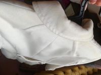 Лот: 20107835. Фото: 3. Полупальто Кира Пластинина белое... Одежда, обувь, галантерея