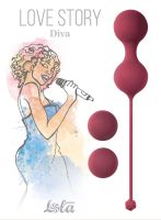 Лот: 24253192. Фото: 6. Набор вагинальных шариков Lola...