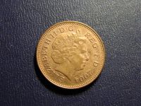 Лот: 10537195. Фото: 2. 1 пенни 2004, Соединённое Королевство... Монеты