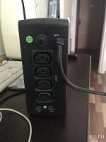 Лот: 13797929. Фото: 2. Бесперебойник , нерабочий. Периферия