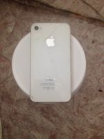 Лот: 7759221. Фото: 2. Iphone 4s 16gb белый. Смартфоны, связь, навигация