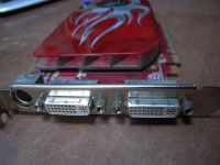 Лот: 6834544. Фото: 2. Pci-E видеокарта HIS Ati Radeon... Комплектующие