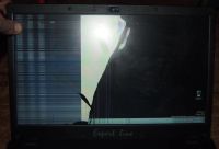 Лот: 5147879. Фото: 3. Ноутбук Expertline с битой матрицей... Компьютеры, оргтехника, канцтовары