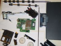 Лот: 10893348. Фото: 3. Принтер HP 5743 на запчасти. Компьютеры, оргтехника, канцтовары