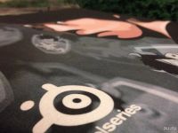 Лот: 9171882. Фото: 2. SteelSeries QcK+ Moon Limited... Аксессуары