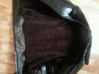 Лот: 12585331. Фото: 2. Мужская зимняя куртка, лаковая... Мужская одежда