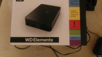 Лот: 13824492. Фото: 2. Внешний жёсткий диск wd elements... Носители информации