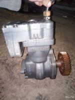 Лот: 15205838. Фото: 2. Компрессор Iveco Stralis. Автозапчасти