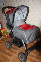 Лот: 850306. Фото: 2. Коляска-трансформер зима-лето... Детский транспорт